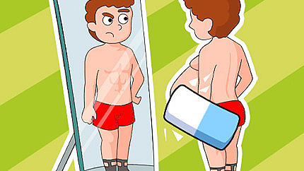 Graj w Delete Puzzle Erase One Part online za darmo