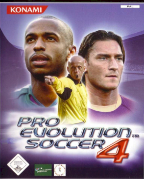 Okładka Pro Evolution Soccer 4