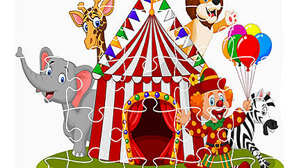 Graj w Party Animals Jigsaw online za darmo