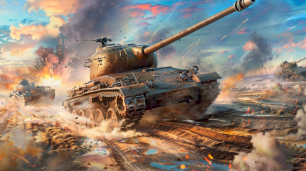 Battle Tanks Firestorm