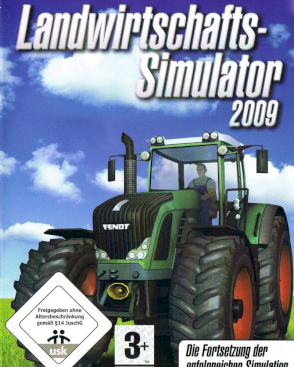 Okładka Symulator Farmy 2009