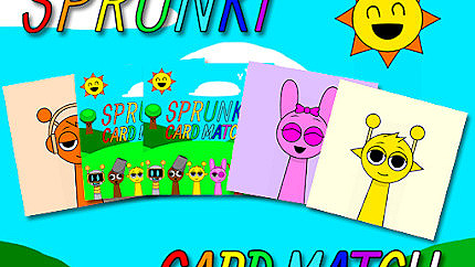 Graj w Sprunki Memory Card Match online za darmo