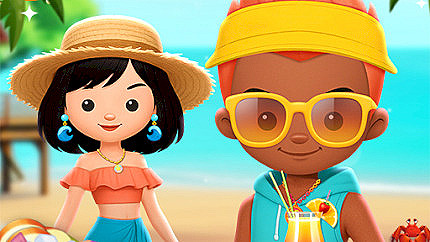 Graj w Toca Teens Floating Beach Party online za darmo