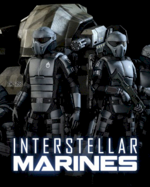 Okładka Interstellar Marines