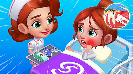 Graj w Hospital Game Happy Clinic online za darmo