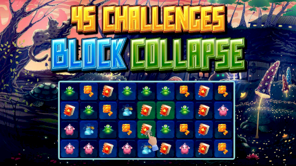 45 Challenges Block Collapse