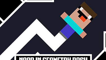 Graj w Noob in Geometry Dash online za darmo