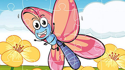 Graj w Butterflies Jigsaw online za darmo