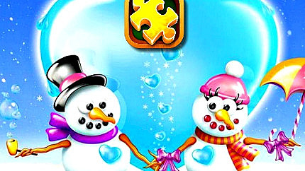 Graj w Winter Holiday Puzzles online za darmo