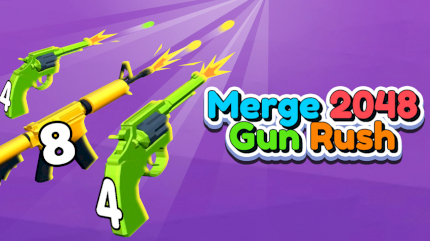 Merge 2048 Gun Rush