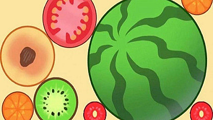 Graj w Merge Fruit online za darmo
