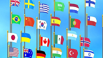 Graj w Flag Puzzle Jam: Collect Flags online za darmo