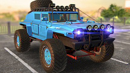 Graj w Off Road 4x4 Jeep Simulator online za darmo