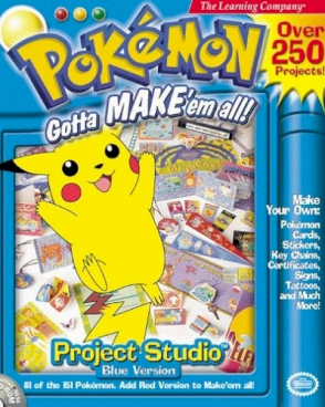 Okładka Pokemon Project Studio