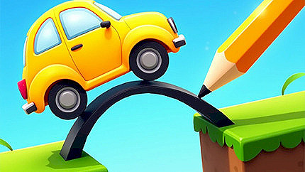 Graj w Draw Brige Puzzle online za darmo