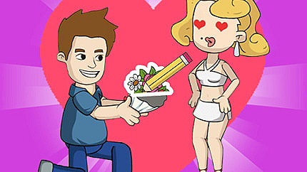 Graj w Draw Love Story online za darmo