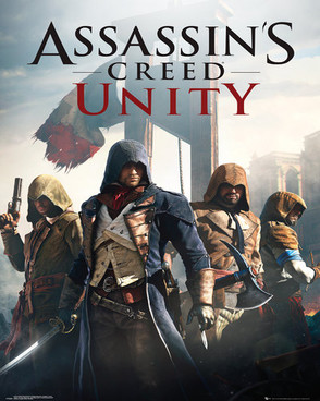 Okładka Assassin's Creed: Unity