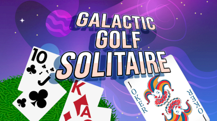 Galactic Golf Solitaire