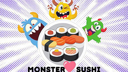 Graj w Monster X Sushi online za darmo