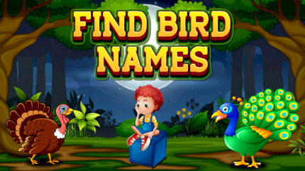 Find Birds Names