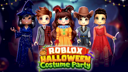 Roblox Halloween Costume Party