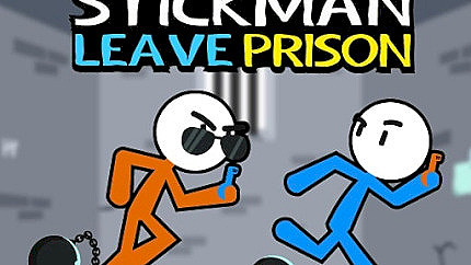 Graj w Stickman Leave Prison online za darmo