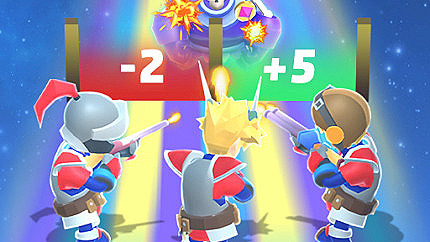 Graj w Shoot Run Monster Hunting online za darmo