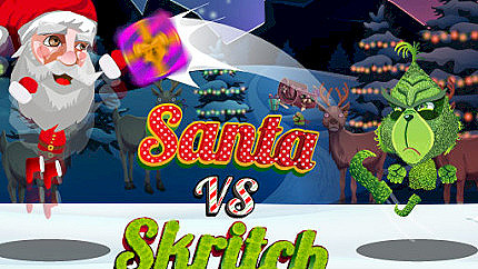 Graj w Santa Vs Skritch online za darmo