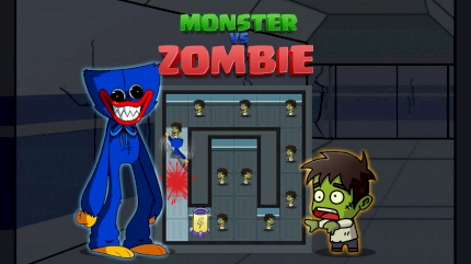 Monster Vs Zombie