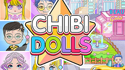Graj w Chibi Doll - Avatar Creator online za darmo