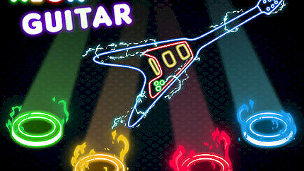 Graj w Neon Guitar online za darmo