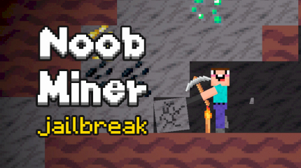 Noob Miner: Escape from prison