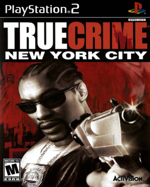 Okładka True Crime 2