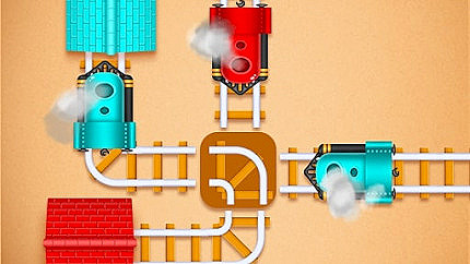 Graj w Rail Maze Puzzle online za darmo