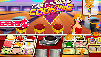 Graj w Fast Food Restaurant online za darmo