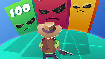 Graj w Shoot Block Rush 3D online za darmo