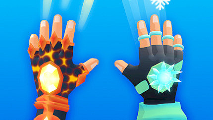 Graj w Ice Man 3D online za darmo