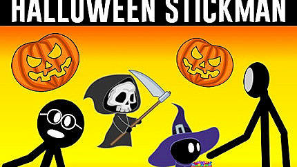 Graj w Halloween Stickman online za darmo