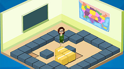 Graj w Box Puzzle online za darmo