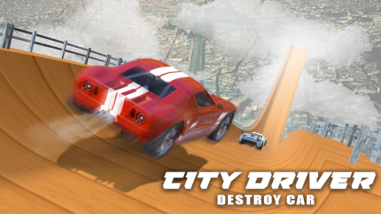 City Driver: Destroy Car