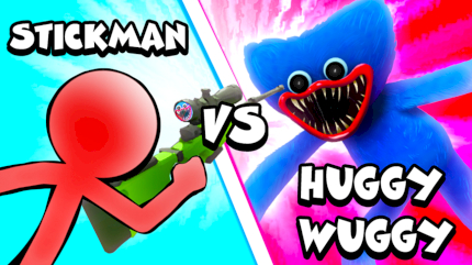 Stickman vs Huggy Wuggy