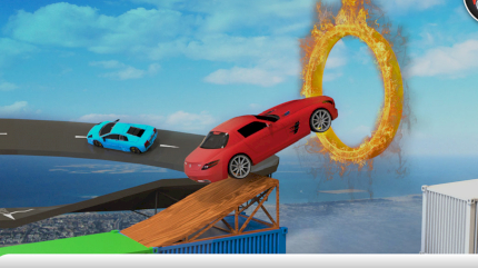 Car Stunt Races Mega Ramps