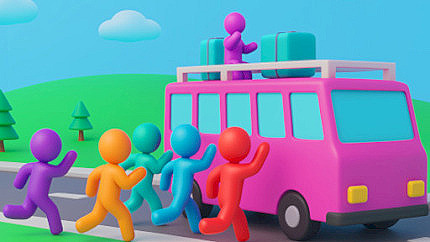 Graj w Bus Jam Escape online za darmo