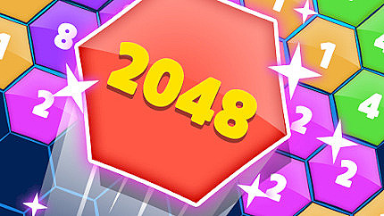 Graj w Block Hexa Merge 2048 online za darmo