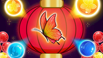 Graj w Bubble Shooter Butterfly online za darmo