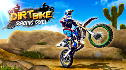 Dirt Bike Racing Duel