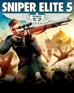 Okładka Sniper Elite 5