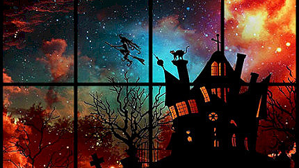 Graj w Hyper Sliding Halloween Party online za darmo