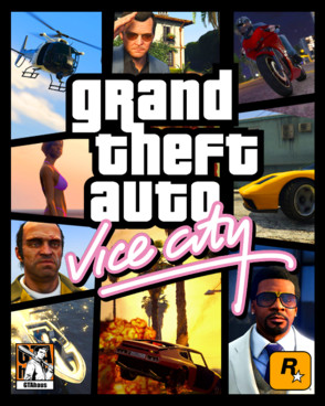 Okładka Grand Theft Auto: Vice City