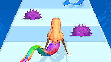 Graj w Mermaids Tail Rush online za darmo